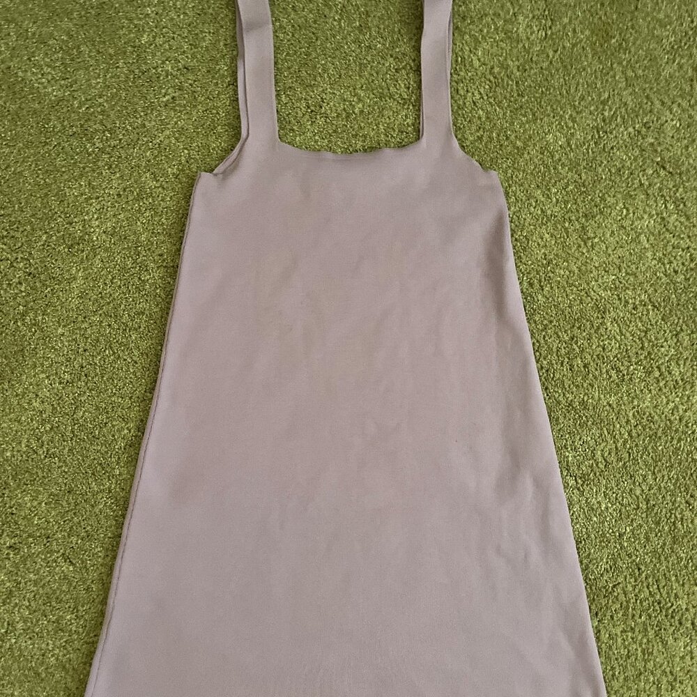 Purple Boxy Zara Dress